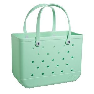 Mint green Bogg bag